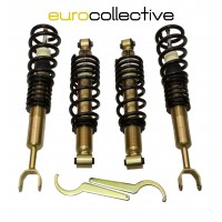 EuroCollective Coilovers - Audi A4/S4 B5 Quattro - 1995 to 2001 Sedan & Avant - SE801002 EuroCollective Coilovers - Audi A4/S4 B5 Quattro - 1995 to 2001 Sedan & Avant - SE801002
